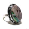 Abalone Shell Gemstone 925 Sterling Silver Gift Jewelry Ring Size 9