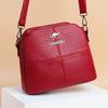 Women New Shoulder Bag Large Capacity Fashion Korean Solid Color Middle-Aged Women Mom Bag Mini Square Bag Crossbody Bag