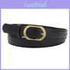 Womens Spring Simple Belt With Alloy Buckle For Everyday Jeans Skirts And