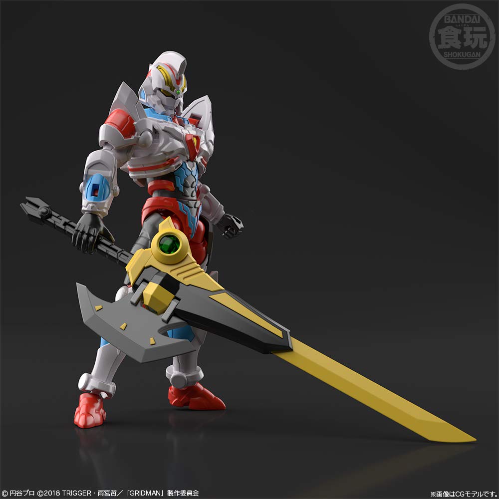 Супер Мини-Пла SSSS.GRIDMAN (4 упаковки) - Конфеты, игрушки и жевательная резинка (SSSS.ГРИДМАН)