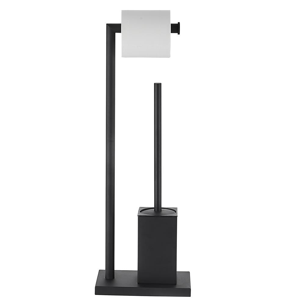 Держатель для туалетной щетки от пола до потолка Унитаз из нержавеющей стали Напольный держатель для туалетной бумаги Оборудование для ванной комнаты Подвесной светильник для ванной комнаты