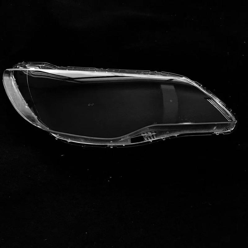 Стеклянная линза передней фары автомобиля, крышка для Honda Civic FD 2006 2007 2008, прозрачные абажуры фар, аксессуары для автомобилей