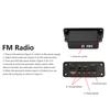 5V Bluetooth MP3/WMA/WAV Декодер Плата Аудио Модуль 2*3Вт Усилитель Беспроводной USB TF Радио AUX FM MP3 Плеер Для Автомобиля Аксессуар