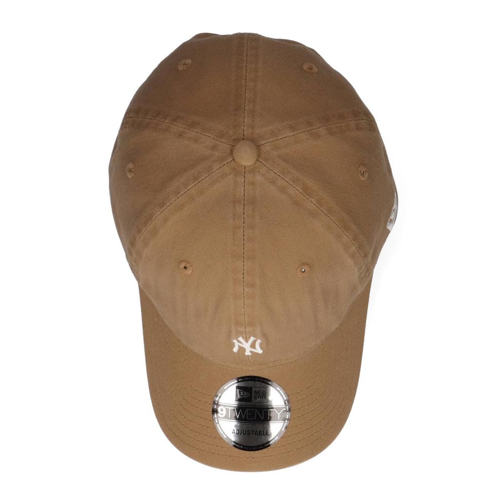 New Era 920 Mini Logo New York Yankees Cap (Khaki)