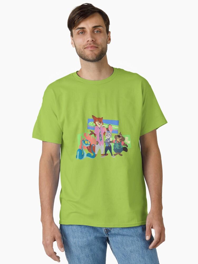 Zootopia Zootopia 2 Classic T-Shirt