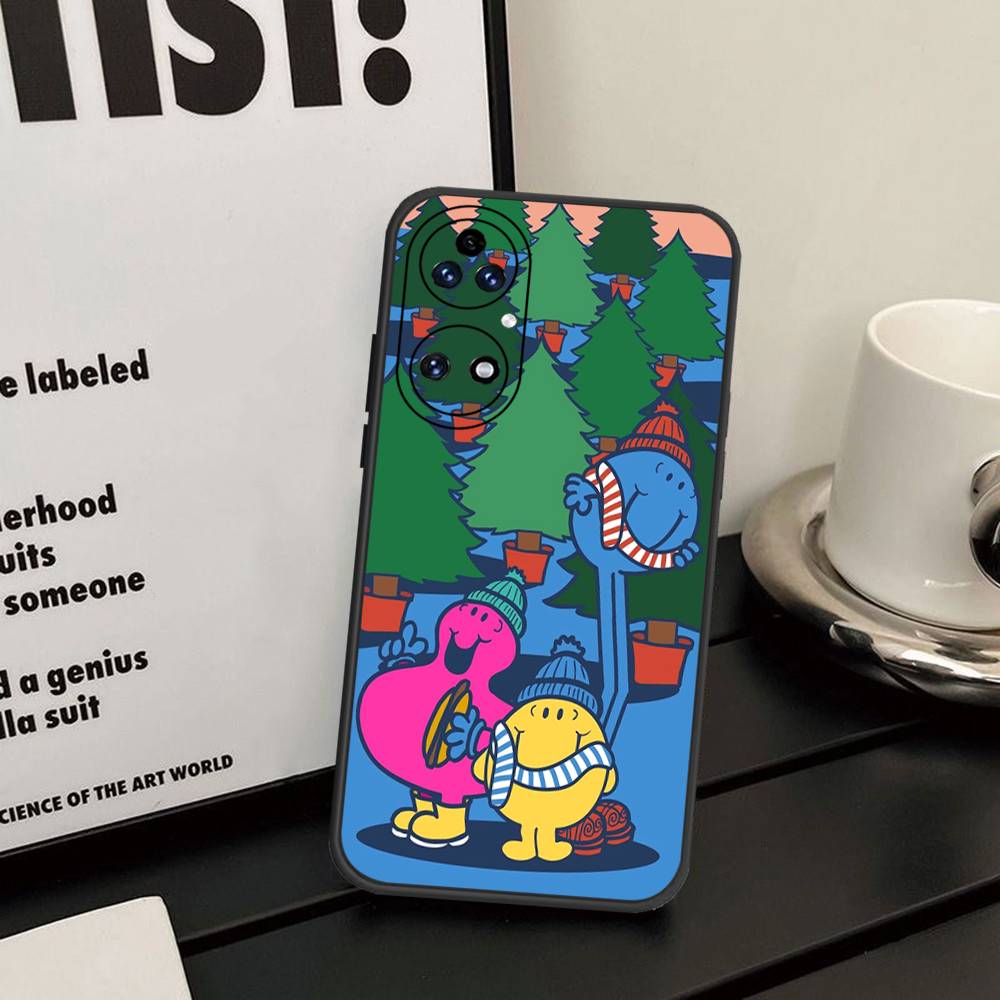 Gifts Mr Men And Little MisS Phone Case For Huawei P 8 9 10 20 30 40 50 Pro Lite Psmart Honor 10 Lite 70 Mate 20lite