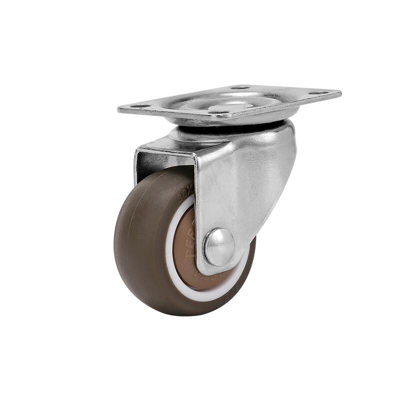 Shangjinsheng Silent TPR Furniture Caster Wheels