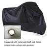 Motorcycle Cover Universal 190T Motorbike Protective Cover Rainproof & Sunproof & Dustproof with