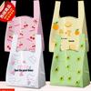 Colorful Influencer Thickened Disposable Takeout Handbag for Cherry Street Stall and Commercial Fruit Use.