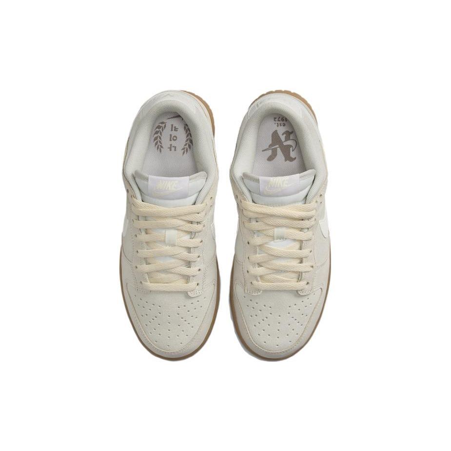 Nike Кроссовки женские Dunk Low SE Hangul Day Tan Light-Orewood-Brown Sail FQ8147-104