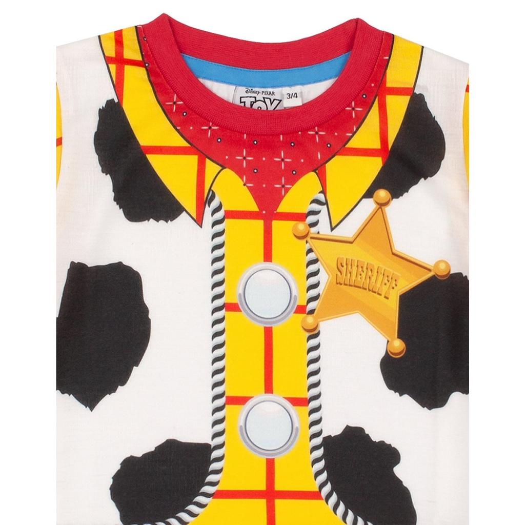 Toy Story Короткий пижамный комплект Woody для мальчика