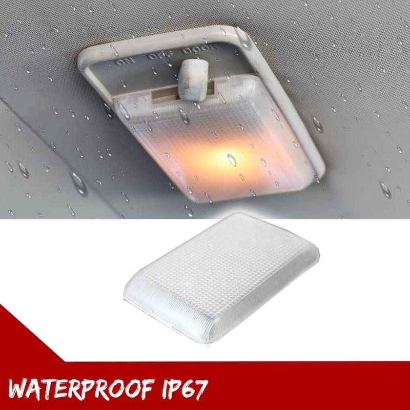 ?Waterproof Car Interior Roof Reading Lamp Overhead Dome Light Lens Suitable For 4 Runner 81241-20060 Pickup Accessories