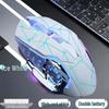 OLOEY Rechargeable Wireless Bluetooth Mouse