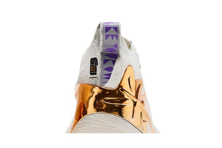 Мужские кроссовки Li-Ning Way of Wade 11 Statue Белый/Золотой