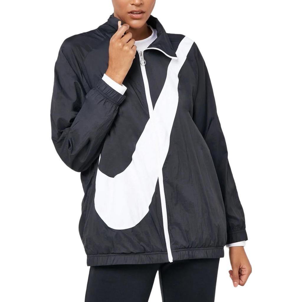 Nike Sportswear Women's Swoosh Woven Jacket BV3685-011