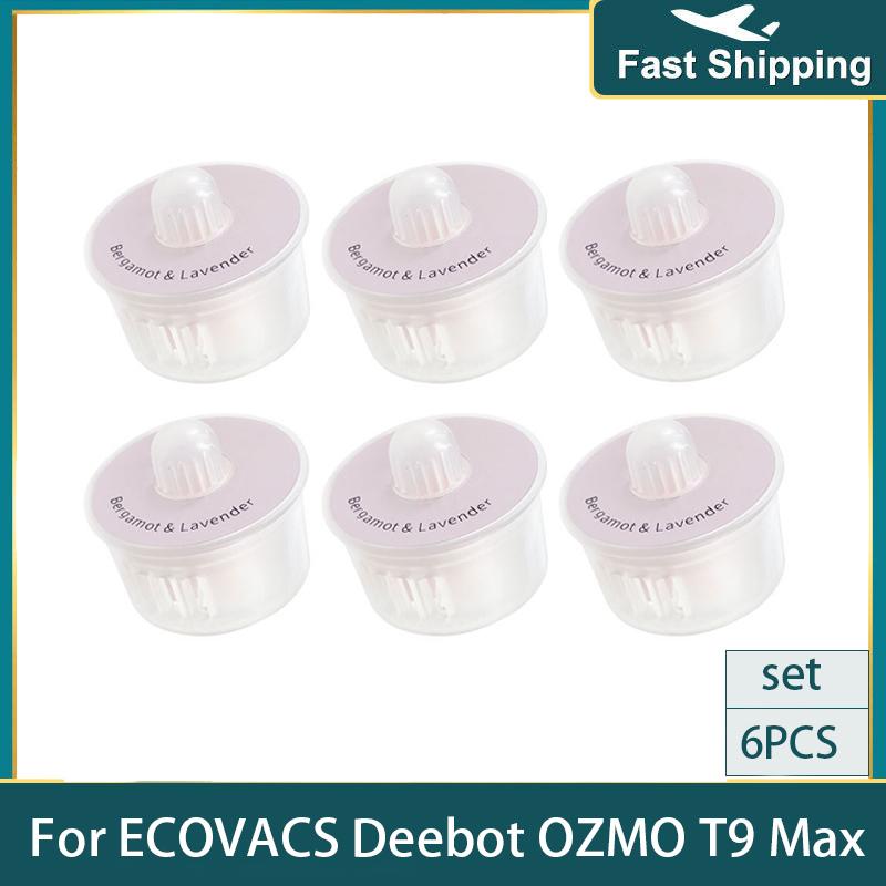 Fragrance Capsules Air Freshener For ECOVACS Deebot OZMO T9 Max / Power / Aivi / T10 / X1 Plus Vacuum Cleaner Spare Part Kit