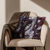 S-Samurai Warrior Geisha  Throw Pillow Case For 45*45cm,55*55cm,30*30cm For Home Bedroom Decoration And Protector