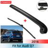 Комплект щеток и рычагов заднего стеклоочистителя для лобового стекла Q7 2016 года, лобовое стекло, заднее стекло