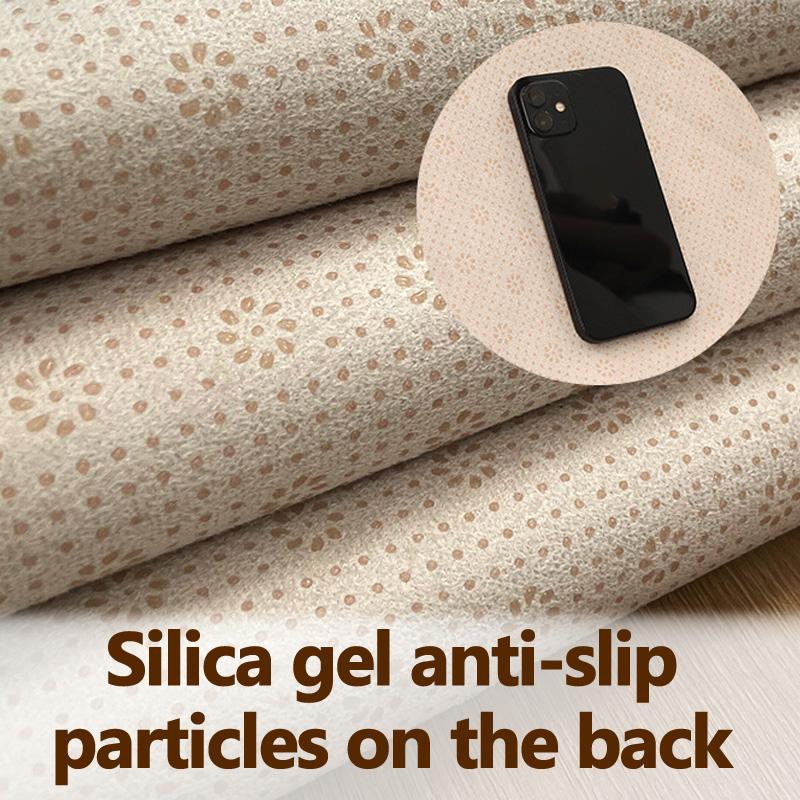 Кремовый стиль, круглый плюшевый ковер, одноместное одеяло для дивана, пузырчатая расческа для гостиной, шкаф для макияжа, табурет, подушка 30/40/60/80/100/120 см