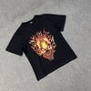 American Vintage Loose Fit T-Shirt Men Women Casual Short Sleeve Streetwear Tee Fashion