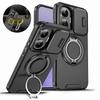 Funda For Xiaomi Poco F7 5G Case Shockproof Armor Magnetic Holder Ring Case For Poko Little F7 F 7 7F PocoF7 Lens Protect Cover