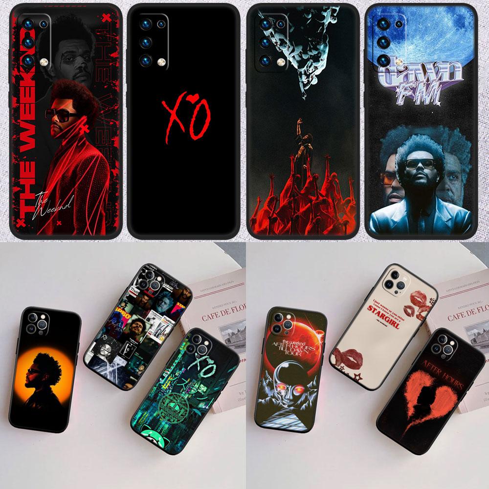 IK71 The Weeknd Phone Case for Samsung Galaxy S20 S21 S22 Ultra FE + Plus A21S A22 A24 A25 A26 A30 A30S A31