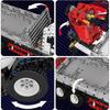 MOULD KING 17063 Technical Car Building Block Remote Control Truck Mounted-Crane Model Assembly Brick Toys Kids Christmas Gift