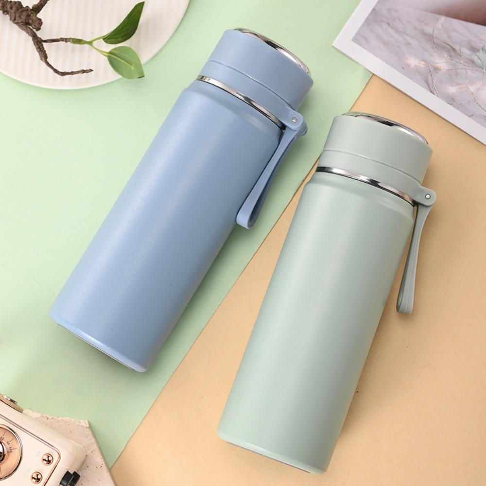 500 мл Термокружка 316 Нержавеющая сталь Вакуумная фляга Кружка для кофе Термическая бутылка для воды Кемпинг