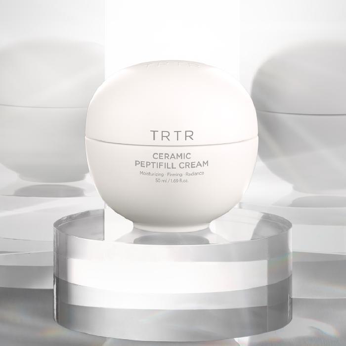 Крем-филлер с пептидами TRTR Ceramic Peptifill, 50 мл