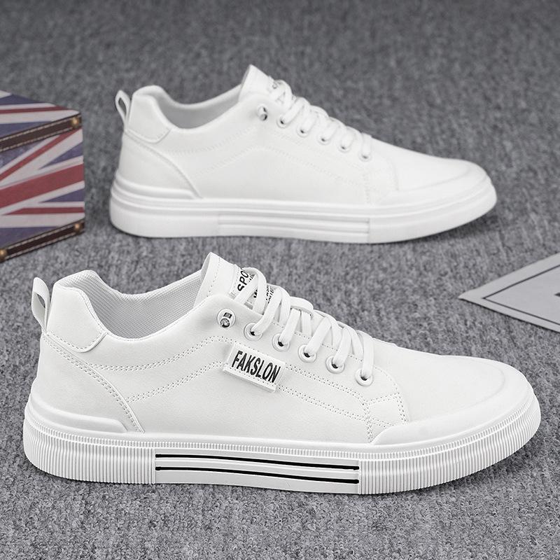 New Spring Men's Board Shoes Korean Style Fashionable Youth Single Shoes Versatile Casual Shoes Student Trendy Men's Shoes