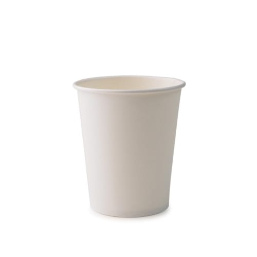 2 Oz Paper Cups (plain White, 60cc) 100 Count