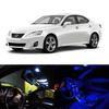 5 x Полный комплект светодиодного освещения салона по специальной цене для Lexus IS250 IS350 IS-F 2006-2013