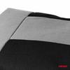 Universal car seat covers, front and rear, set SC08 AMIO-04608