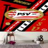 1pc PSV LOGO Tapestry, Living Room, Bedroom, Office, Party Decor, Ideal Festive Gift