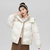 Короткая женская куртка с хлопковой подкладкой, новая, маленькая, зимняя, корейская версия, утолщенная куртка с хлопковой подкладкой, свободное женское пальто с хлопковой подкладкой