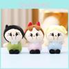 Cartoon Plush Toy Crybaby Doll Keychain Soft Stuffed Toy For Kids And Collectors