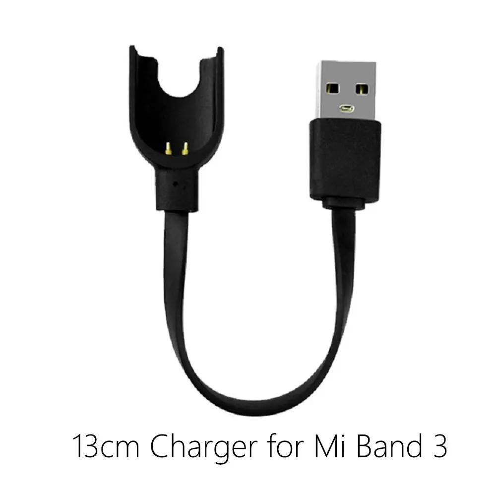 Магнитный USB-кабель для зарядки для Xiaomi Mi Band 2 3 4 5 6 7 Smart Сменный Портативный Кабель для Зарядки и Передачи Данных