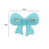 Bowknot Bow Hairpin Korean Style Bow Duckbill Clip Creative Acetic Acid Duckbill Clip  Travel