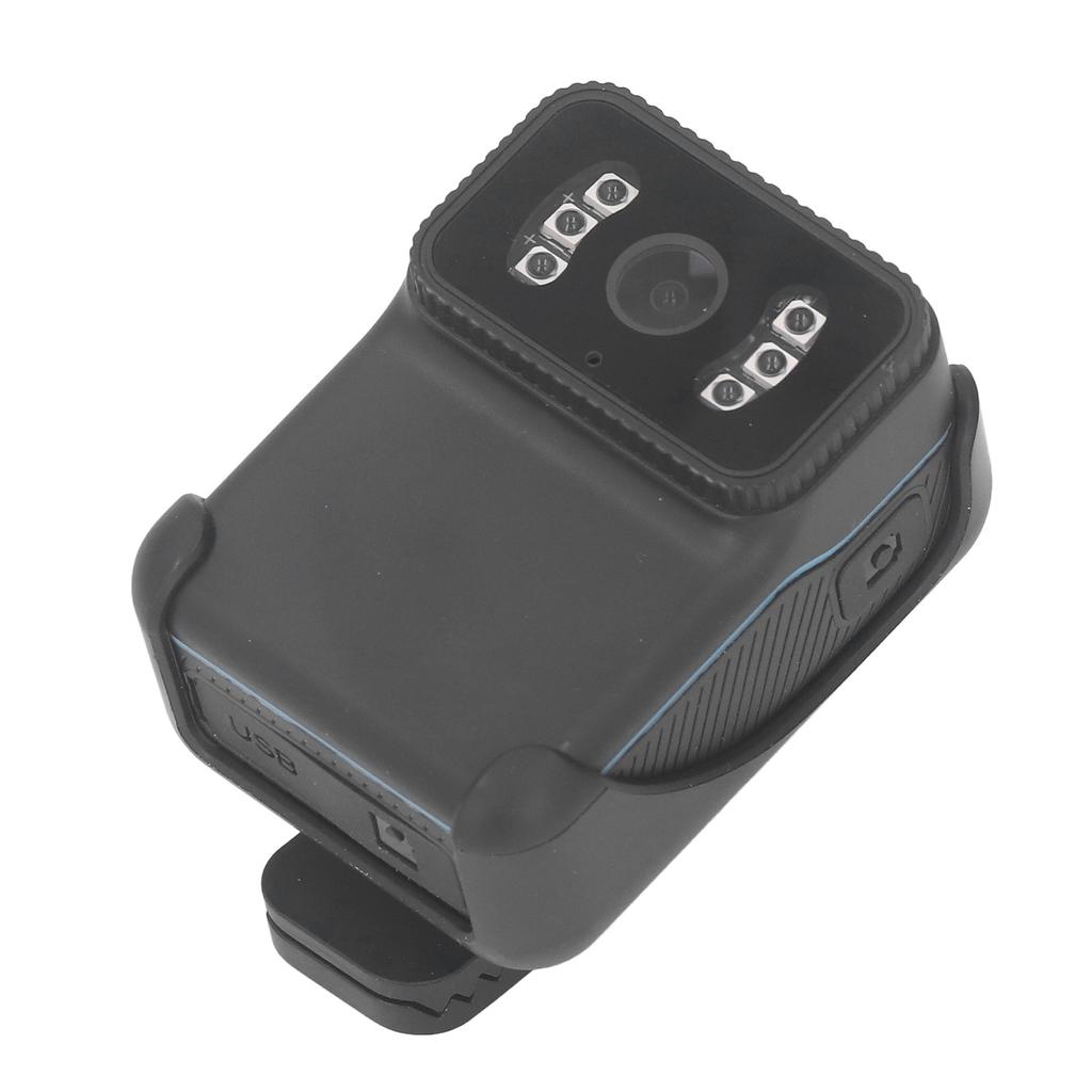 WiFi Body Worn Camera 1080P HD DV Camera Waterproof Clip On Video Recorder with Night Vision