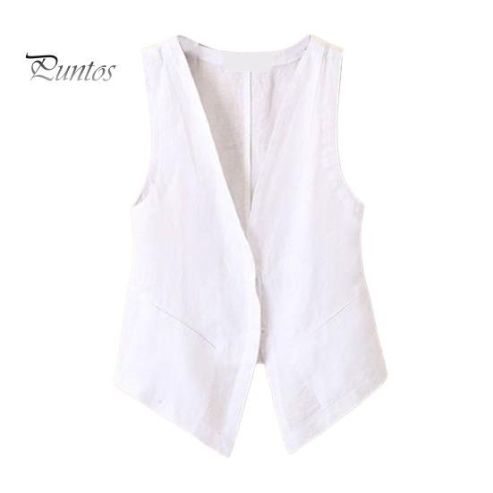 Женский жилет без рукавов, однобортный, короткий, в западном стиле, винтажный кардиган, чистый цвет, глубокий V-образный вырез, повседневная повседневная одежда, женский жилет