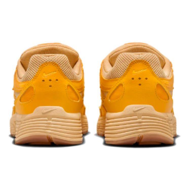 Nike P-6000 Sesame University Золотые кроссовки унисекс Желтая резинка-светло-коричневый Sanddrift CD6404-201