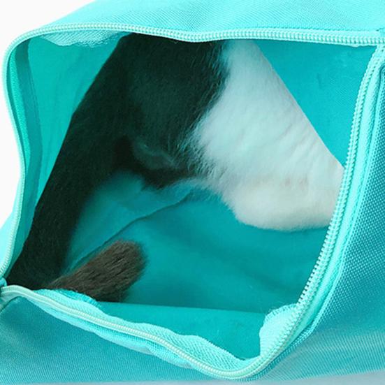 Кошачья сумка-переноска для взрослых кошек, устойчивая к царапинам, дышащая парусиновая сумка для ухода