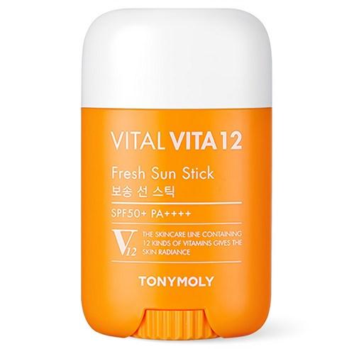 TONYMOLY Vital Vita 12 Matte Sun Stick SPF50+ PA++++ 22g