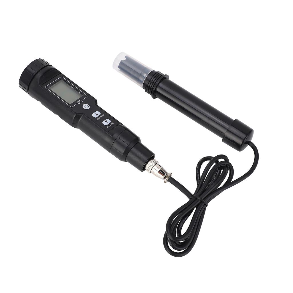 Digital Dissolved Oxygen Meter Analyzer for 0.0‑30.0mg/L Oxygen Concentration Portable DO Pen
