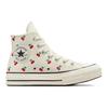 Converse Женские кроссовки Chuck 70 High Cherries кремово-красные Egret A08863C