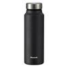 Keeps Drinks Hot and Cold for Hours. Peacock Vacuum Bottle Co., Ltd. 600ml Water Bottle, Web-Exclusive Color: Graphite Black. Lightweight, Keeps Drink