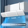 Retractable Air Conditioner Wind Deflector Blowing AC Adjustable Anti-Direct Windshield Baffle Universal