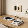 20W USB Fast Charging 118 Type Brazil Socket Panel Multi-hole Retractable Cable Socket  Renovation