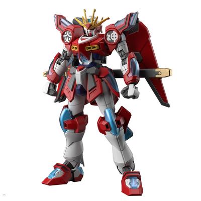 BANDAI SPIRITS HG Gundam Build Metaverse God Burning Gundam Масштаб 1/144 Предварительно окрашенная пластиковая модель
