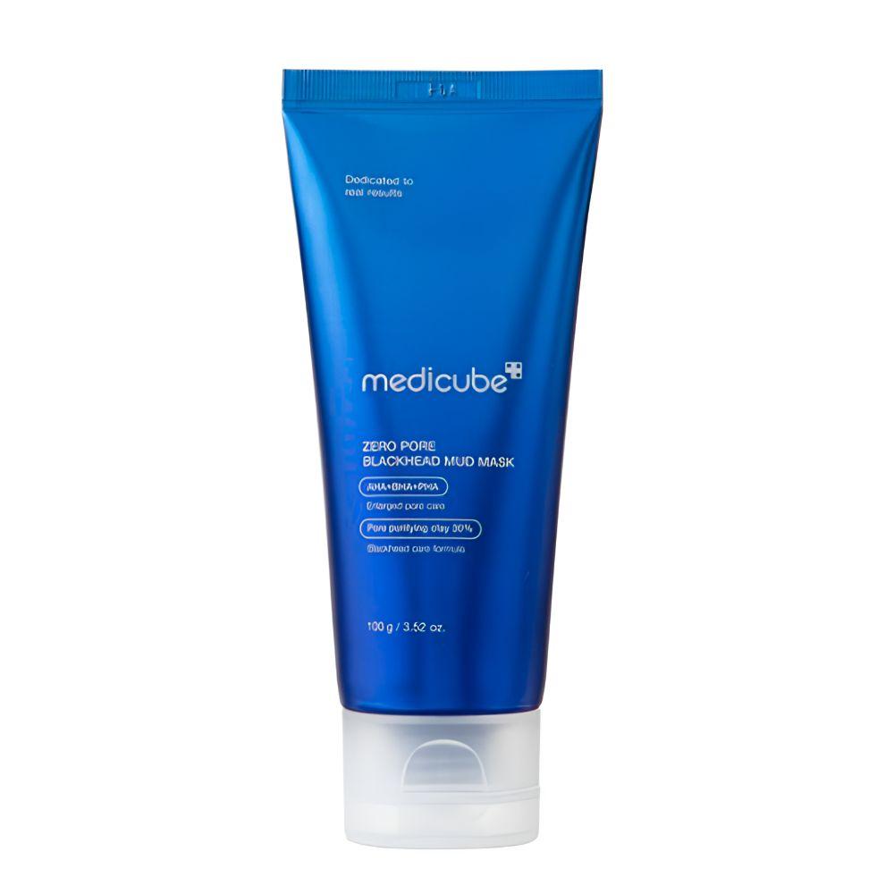 Medicube Глиняная маска для лица с черными точками и сужающая поры Deep Pore Cleansing Clay Mask 100 г